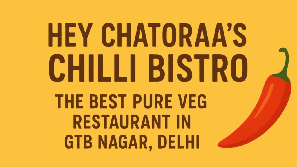 fine dining restaurant near me GTB Nagar